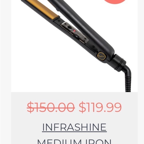 Flat Irons NIB - Picture 3 of 3